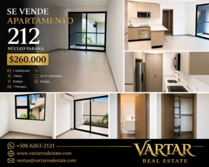 Apartamento 212 Núcleo Sabana Torre B in Mata Redonda, San José — $260,000 - Photo 3 of 36