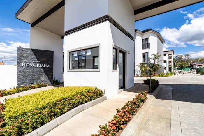 VENTA / Apartamentos, Condominio NOVATRIANA, Alajuela in Alajuela — $170,000