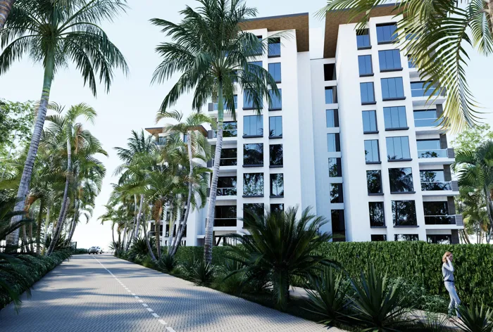 Condominio Torres del Mar en Jaco in Jacó, Garabito, Puntarenas — $169,900