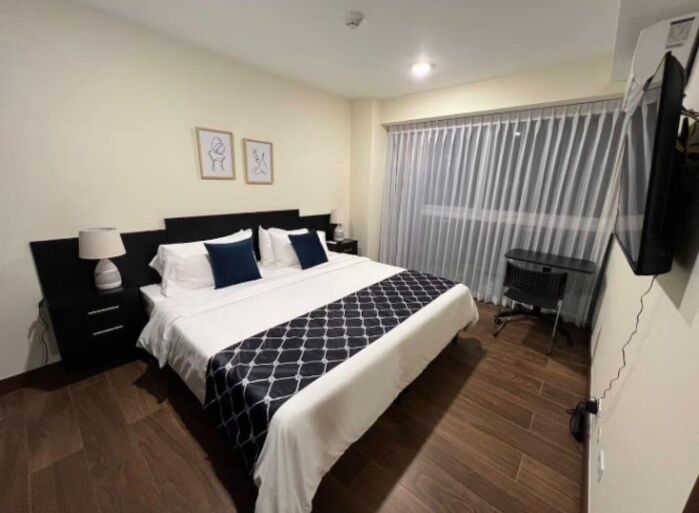 Alquiler apartamento amoblado 1 hab con amenidades tipo club 26-1340 GS in San Pedro, Montes De Oca, San José — $1,100