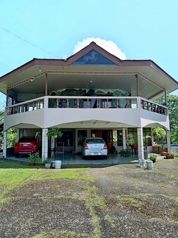 Propiedad con vista espectacular en La Fortuna