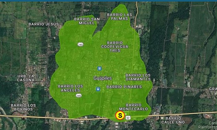 VENTA TERRENO DESARROLLO, LIMON, GUAPILES, POCOCI in Guápiles, Pococí, Limón — $1,351,750 - Photo 2 of 4