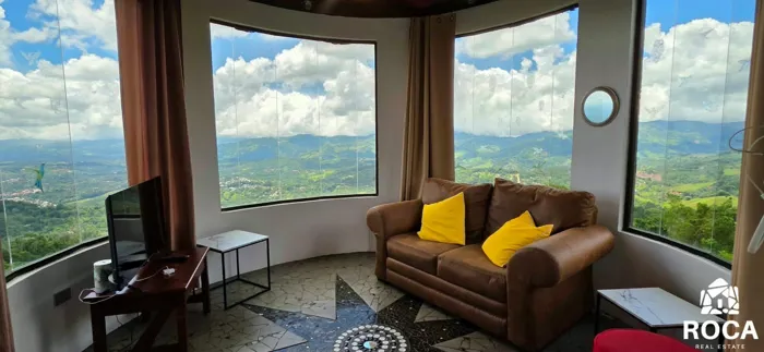 Beautiful mountain and city view for sale in San Rafael de Pérez Zeledón in Páramo, Pérez Zeledón, San José — $210,000