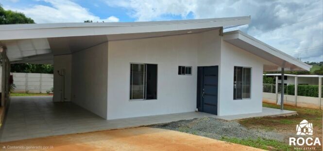 Casa para estrenar en Perez Zeledon in San Isidro De El General, Pérez Zeledón, San José — ₡ 89 500 000