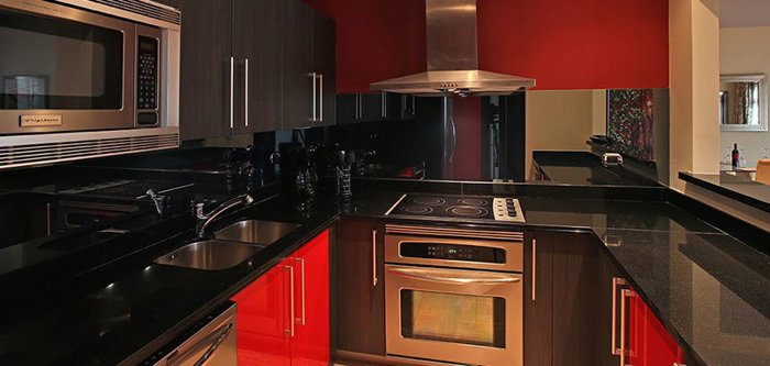Condominio de 2 Habitaciones para la Renta in Escazú, San José — $3,450