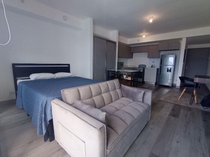 Venta de Apartamento Amoblado en Carmen, San José. in Carmen, San José — $135,000