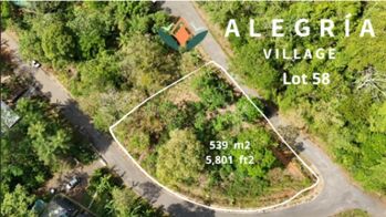 Lote en Venta San Mateo, San Mateo, Alajuela