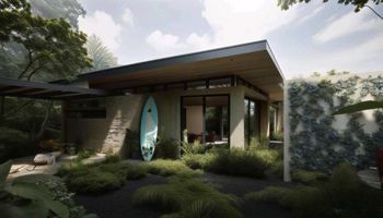 Brand-New Ocean View Home Under Construction with Private Pool in Co en Cuajiniquil, Santa Cruz, Guanacaste — $485,000 - Foto 2 de 4