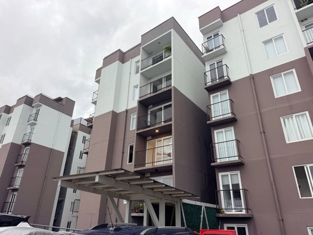 Venta de apartamento en Curridabat, Khaya. 3 habitaciones y 2 baños en Curridabat, San José — $190,000