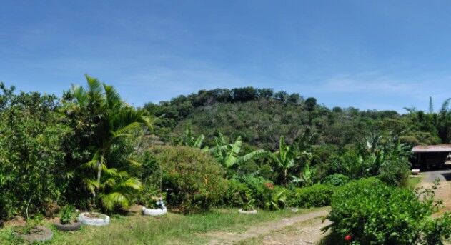 SE VENDE BELLA PROPIEDAD Y CABAÑA EN PURISCAL.  en Barbacoas, Puriscal, San José — ₡ 65 000 000