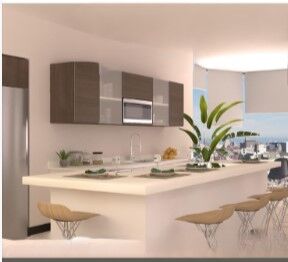 ALQUILER DE APARTAMENTO, SAN JOSE, ESCAZÚ, CONDOMINIO POSITANO in Escazú, San José — $2,500