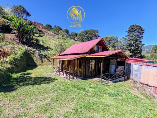 👉 Preciosa Propiedad tipo Quinta con Cabaña en La Estrella del Guarco, Cartago en San Isidro, El Guarco, Cartago — ₡ 43 000 000
