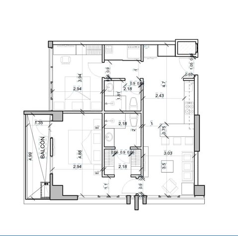Venta Apartamento.TOTRE LAS LORAS en Sánchez, Curridabat, San José — $240,000