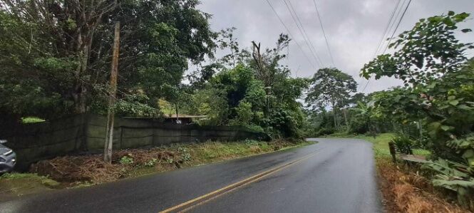 Venta de Lote con Cabaña en Turrialba, Cartago. RAH 25-1184 in Peralta, Turrialba, Cartago — $350,000