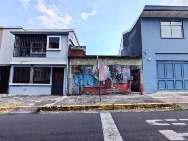 LOTE EN VENTA, BARRIO AMÒN SAN JOSÈ $133.000 COD#25-1512 in Carmen, San José — $133,000