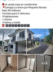 HERMOSA CASA EN CONDOMINIO 