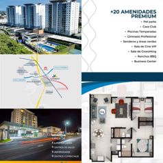 RENTAL OF BEAUTIFUL APARTMENT IN ALTAMIRA CONDOMINIUM HEREDIA in Rincón Sabanilla, San Pablo, Heredia — ₡ 580 000 - Photo 4 of 15