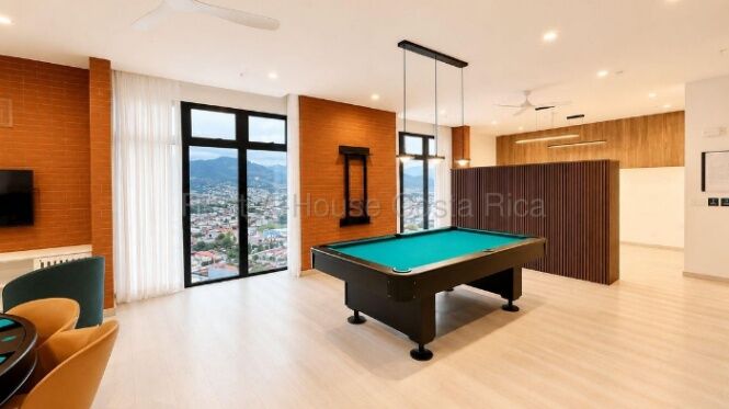 Alquiler de Apartamento en Condominio SkyHomes, San José. RAH 27-140 in San Sebastián, San José — ₡ 550 000