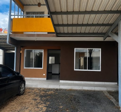 Alquiler de casa 2 habitaciones Cartago.Incluye servicios en Corralillo, Cartago — ₡ 350 000