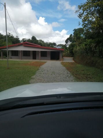 Se vende propiedad en San Pedrito de Cajón, 400 metros al Sur de la escuela. en Cajón, Pérez Zeledón, San José — ₡ 60 000 000