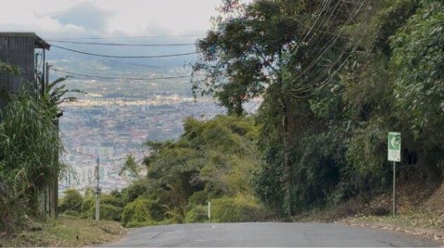 LOTE EN VENTA EN ALAJUELITA in San Josecito, San Rafael, Heredia — $155,000