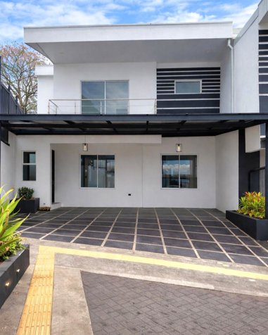 Casa En Condominio En Santo Domingo De Heredia en San Miguel, Santo Domingo, Heredia — $395,000
