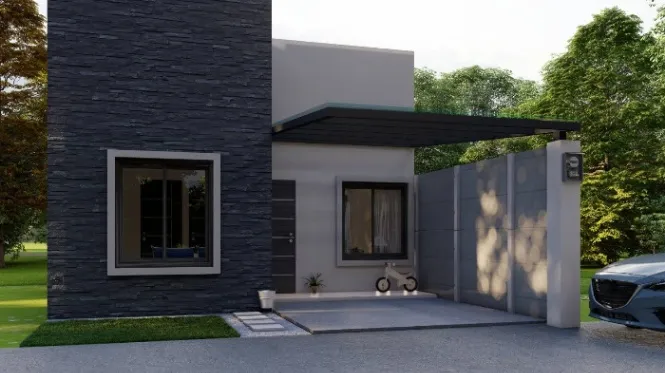 Casas Nuevas  CONDOMINIO SENDEROS DEL ESTE ➡️ Entregas a partir de finales de agosto⬅️ in Aguacaliente, Cartago — ₡ 70 000 000 - Photo 3 of 16