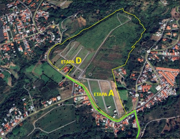 Venta Lotes Bariloche Condo. 3 km norte Tribunales Justicia Alajuela en Alajuela — $87,000 - Foto 2 de 8