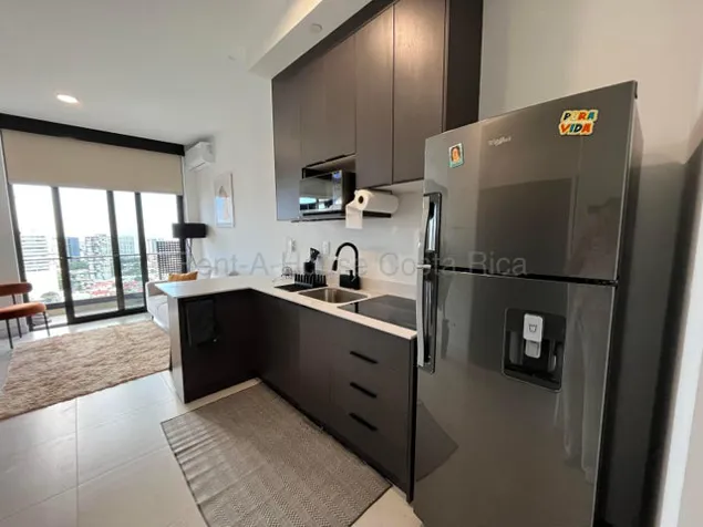 Alquiler de Apartamento AMUEBLADO en Torre en Rohmoser. RAH 27-920 en Pavas, San José — $1,100 - Foto 3 de 11