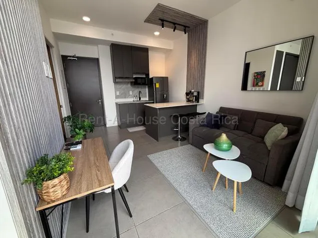 Alquiler de Apartamento AMUEBLADO en Carmen-San José. RAH 27-1048 en Carmen, San José — $1,100 - Foto 3 de 11