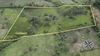 2.5 HEC / 6.17 ACRES LOT IN QUIZARRÁ  en Cajón, Pérez Zeledón, San José — $140,000 - Foto 4 de 5