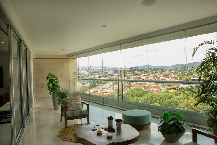 Venta de Penthouse Condominio  Central Park en Escazu en Escazú, San José — $2,400,000