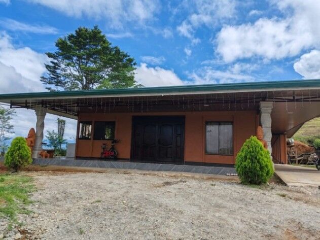 BELLÍSIMA PROPIEDAD Y CASA EN SAN VITO DE COTO BRUS.  in San Vito, Coto Brus, Puntarenas — ₡ 72 000 000