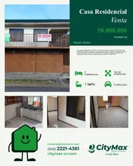 CityMax Vende Casa en Heredia