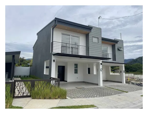 House for Sale in San Antonio de Desamparados, Brand New, 24/7 Security in San Antonio, Desamparados, San José — ₡ 123 000 000