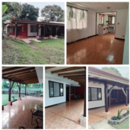 Casa pequeña con amplio patio in Atenas, Alajuela — ₡ 95 000 000