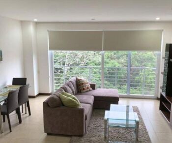 Se alquila apartamento en condominio de Guachipelín Escazú 26-755 in San Rafael, Escazú, San José — $1,350 - Photo 5 of 17