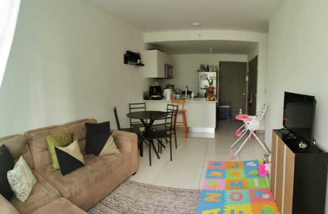 Venta Apartamento en Condominio Bambú Rivera Club en Cinco Esquinas, Tibás, San José — $165,000