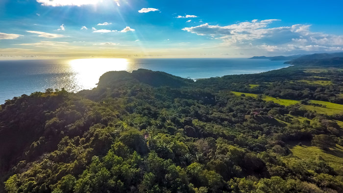 Se vende Finca con Fantásticas vistas al mar en Playa San Miguel. en Bejuco, Nandayure, Guanacaste — $330,000