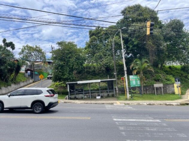 Terreno triple frente en Heredia, Costa Rica. in San Rafael, Heredia — ₡ 42 000 000