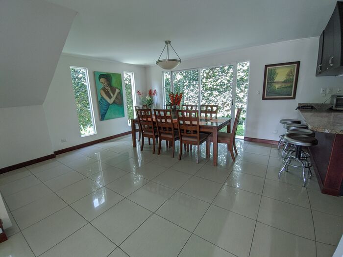 ALQUILER DE CASA AMUEBLADA, ESCAZU, GUACHIPELÍN, CONDOMINIO VILLA SOLE in Escazú, San José — $3,600