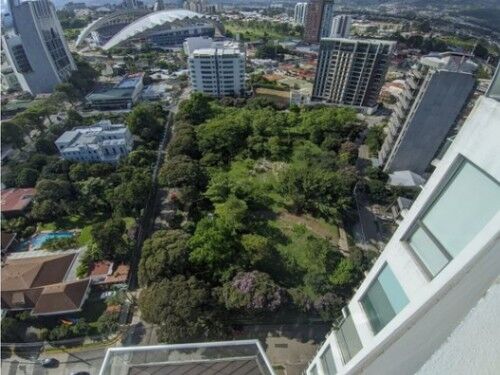 VENTA DE APARTAMENTO AMUEBLADO, ROHRMOSER, CONDOMINIO VISTAS DE NUNCIATURA - 381825 en Pavas, San José — $239,000