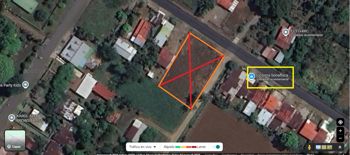 Venta de terreno 1000m2 in La Fortuna, San Carlos, Alajuela — 35 000 000 ₡ - Photo 4 of 4