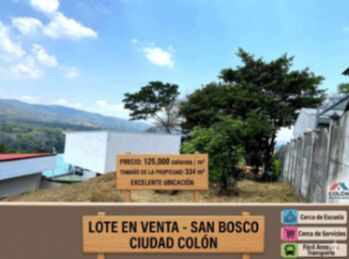 Venta lote en San Bosco Ciudad Colón  en Colón, Mora, San José — 41 750 000 ₡ - Foto 4 de 4