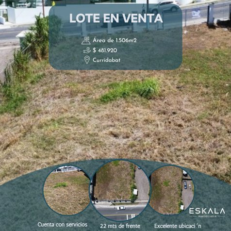 Venta de Lote en Curridabat in Curridabat, San José — $481,920