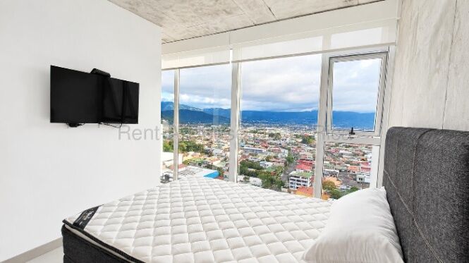 Alquiler | Apartamento tipo estudio amueblado en Curridabat #27-127 GS in Granadilla, Curridabat, San José — $1,000