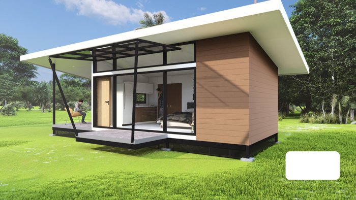 Venta casa a estrenar con amplio terreno, Parrita. (MV) en Parrita, Puntarenas — ₡ 43 000 000 - Foto 2 de 8