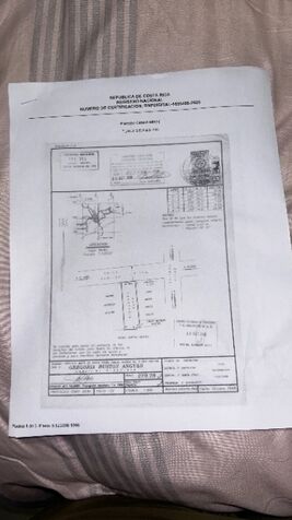 Se vende propiedad en Cartagena Guanacaste  in Cartagena, Santa Cruz, Guanacaste — ₡ 17 000 000