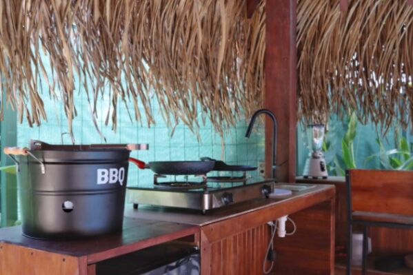 3 Bedroom 3 Bathroom House with Casita and Pool Cabuya Costa Rica $250000 USD in Cóbano, Puntarenas — $250,000