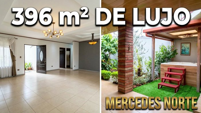 Casa en Venta en Mercedes Norte de Heredia - Espaciosa Una Planta con Jardines y Área Social in Mercedes, Heredia — $329,000 - Photo 3 of 30